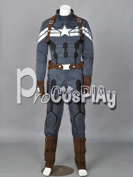 Капитан Америка: зимний солдат Стива Роджерса Костюм для косплея mp000955|cosplay