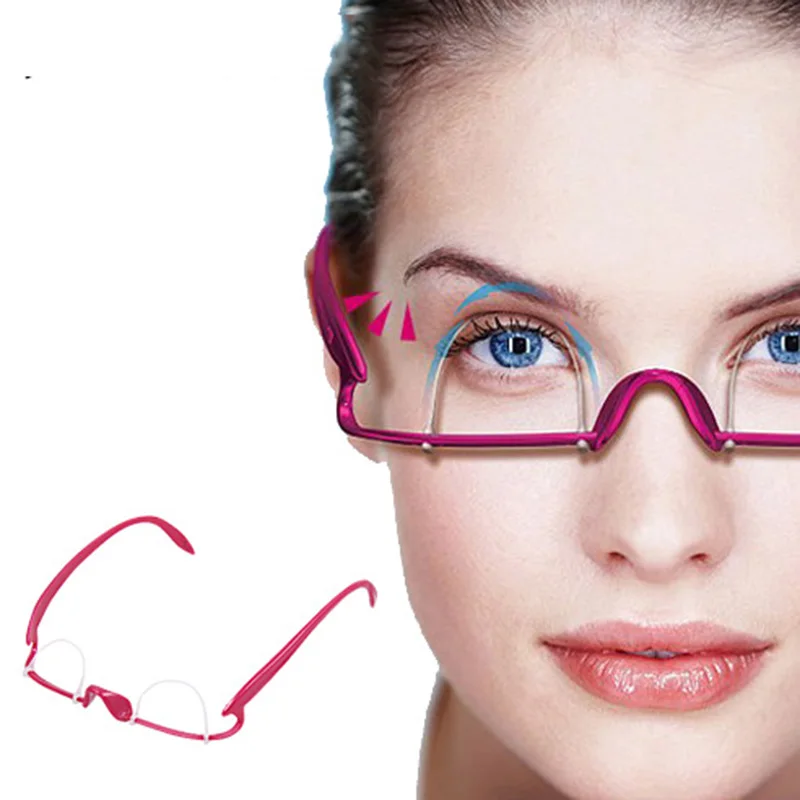 

Glassess Big Eyes Beauty Double Eyelid Makeup Tools Eyelid Tools New Plastic Double Eyelid Trainer Artifact