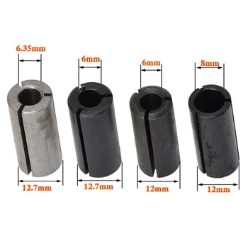 

Milling Cutter High Precision Adapter Collet Shank CNC Router Tool Adapters Holder Milling Cutter Conversion Chuck