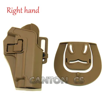 

Tactical CQC Waist Gun Holster Outdoor Pistol Hunting Belt Holster For SIG SAUER P226 P228 P229