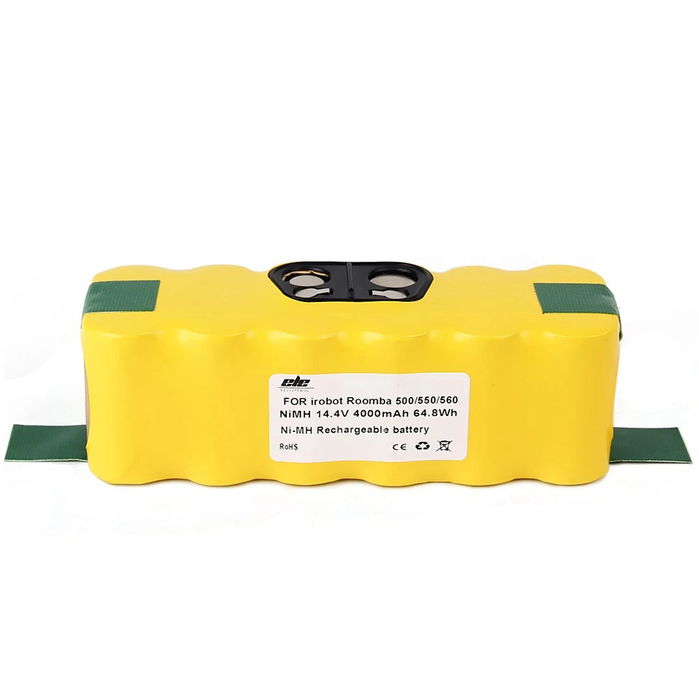 НОВЫЙ 4000 Mah Ni-MH вакуум Батарея для Roomba 500 560 530 510 562 550 570 581 610 650 790 780 532 760 770 Аккумулятор для робототехники