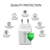 SUMPK USB Wall Charger EU Quick Charger 3.0 30 W Fast Mobile Phone Charger for Samsung Huawei LG ► Photo 2/6
