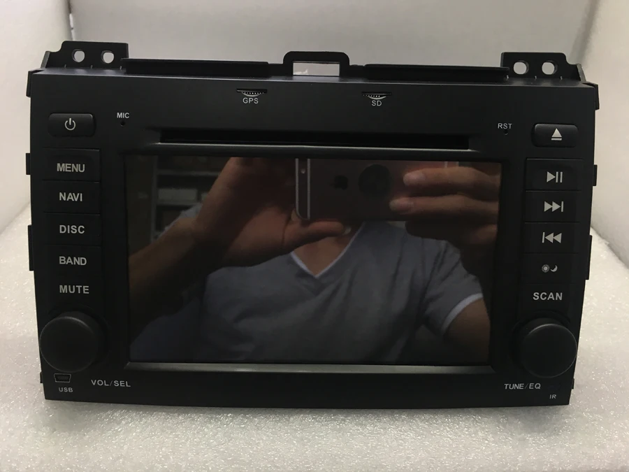 Best BYNCG Car DVD Player GPS 2 Din 7