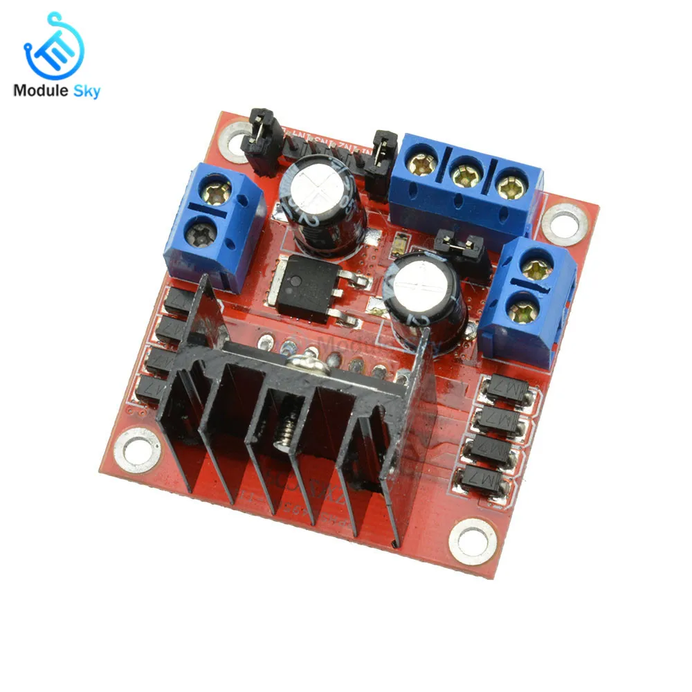 

1pcs/lot New Dual H Bridge DC Stepper Motor Drive Controller Board Module L298N for Arduino