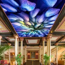 Обои современные 3D потолочные бордюры фото обои для стен 3 d галактика звездное небо для гостиной потолочные обои фрески