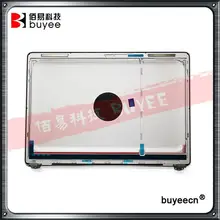 Серебристый космический Серый 1" A1706 A1708 lcd чехол для Macbook PRO retina A1706 задний корпус Чехол год