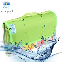 Открытый коврик пляжный коврик для пикника тканевый устойчивый прочный водонепроницаемый складной походный коврик песочный портативный легкий