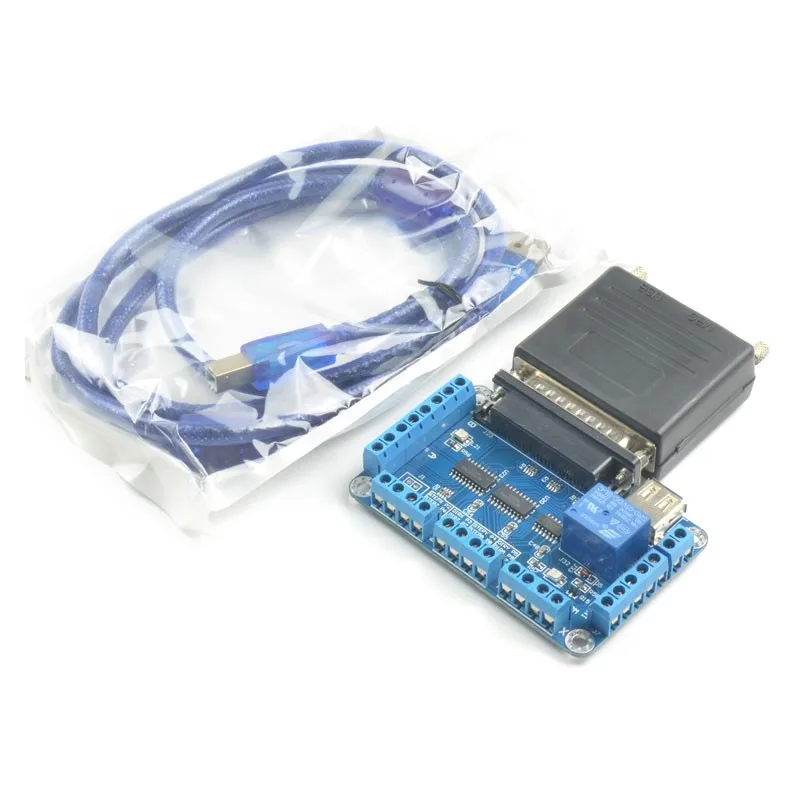 

NC200 6 Axis USBMACH3 CNC Controller Board Card + NVBOX CNC Engraving Machine Controller Box