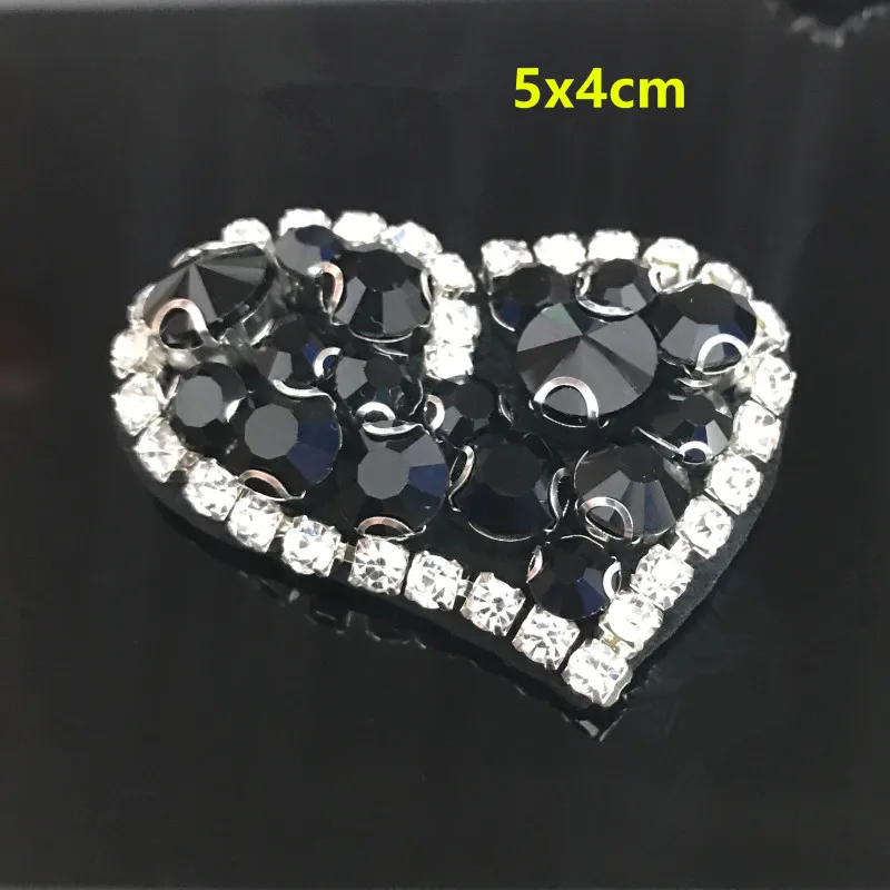 Hand-nail-drill-love-patch-cloth-pasted-black-red-clothing-shoes-accessories-DIY-accessories-decoration-patches (1)
