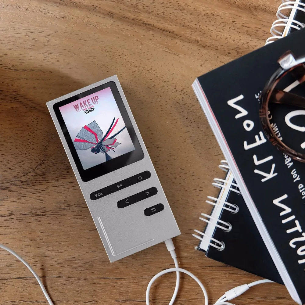 MP3 плеер AUPHIL X12 без потерь музыкальный 50 часов воспроизведения встроенный динамик