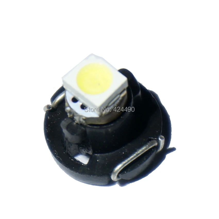 

5PCSX T4.2 LED Neo Wedge Switch Radio Climate Control Bulb Instrument Dashboard Dash Indicator Light Bulb Ac Panel Bulb