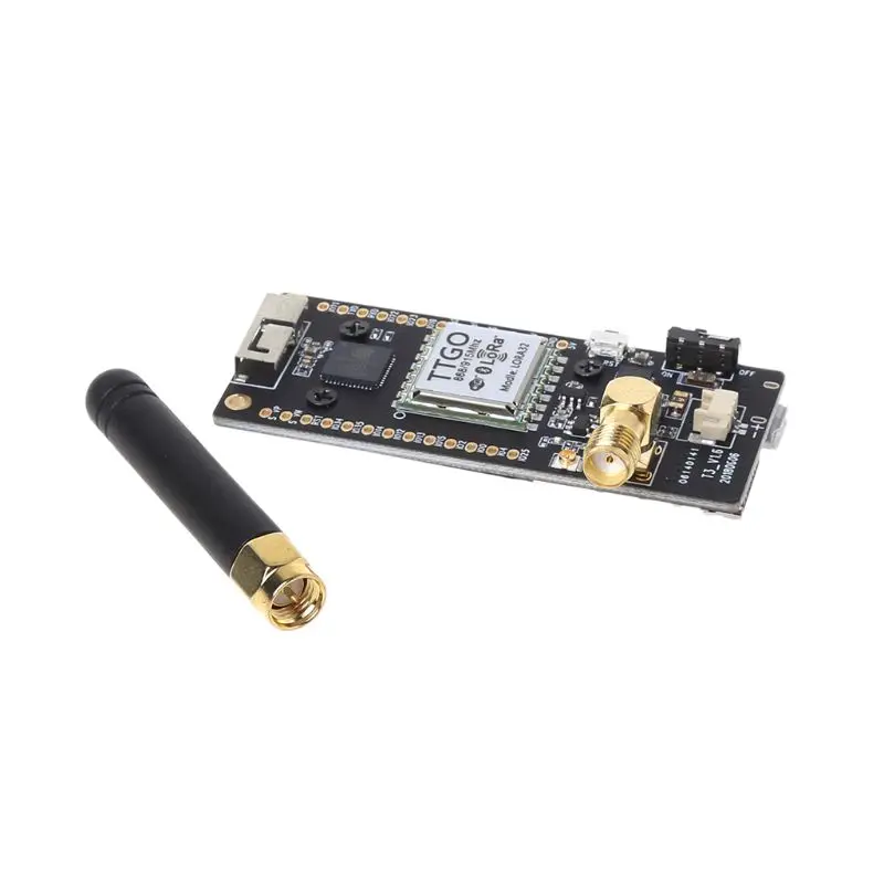 LoRa32 V2.1 ESP32 OLED 0,9" sd-карты Bluetooth wifi беспроводные модули SMA IP5306