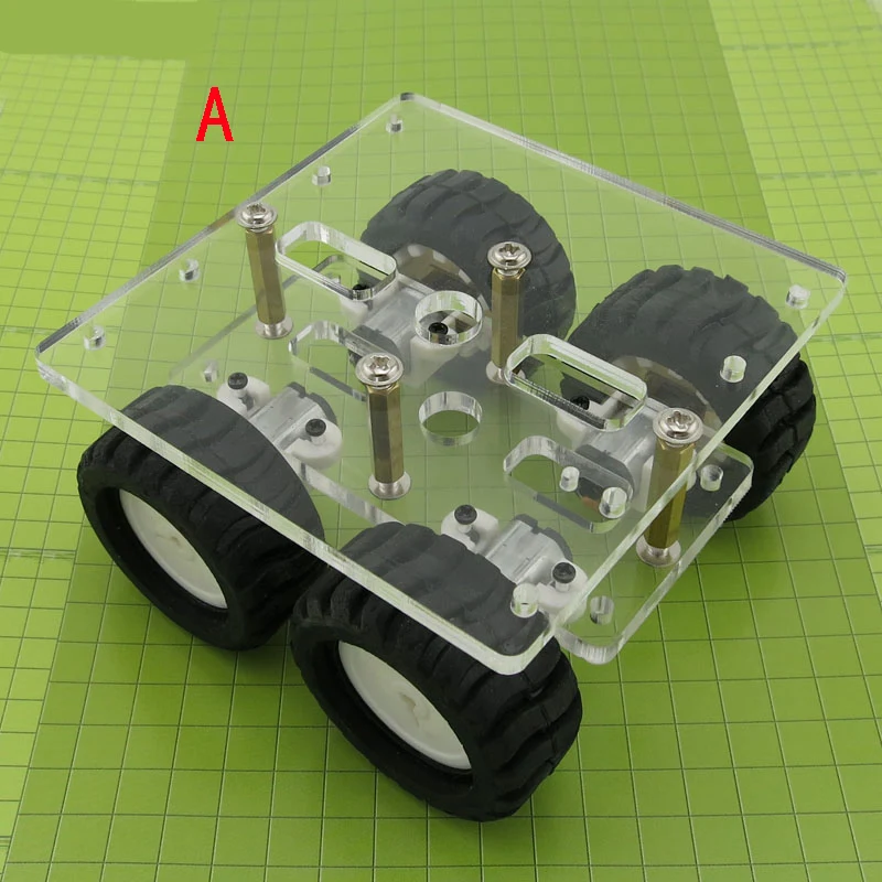 N20 умный автомобиль/N20 Gearmot шасси автомобиля/робот DIY модель мини рамка/металл