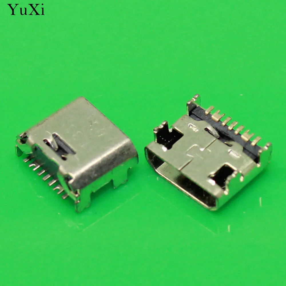 

YuXi Mini USB connector charging port socket Jack For Samsung I8552 I9080 I9060 I9152 I9258 P709...