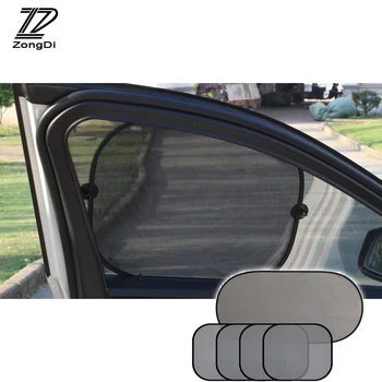 

ZD Car sun shade Cover Insulate-heat Sun protection Net For Kia rio ceed sportage Subaru forester Fiat punto ducato accessories