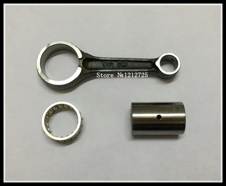 gy6 Pedal motorcycle 139qmb 132qmb gy6 / 49cc / 50cc / 60cc / 4 stroke Crankshaft connecting rod gy6 Pedal motorcycle 139qmb 132qmb gy6 / 49cc / 50cc / 60cc / 4 stroke Crankshaft connecting rod
