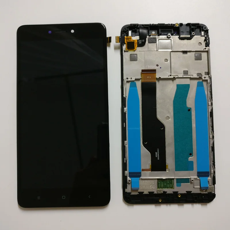 Для Xiaomi redmi note 4X 4 глобальная версия Qualcomm Snapdragon 625 3 ГБ 32 ЖК экран + сенсорный