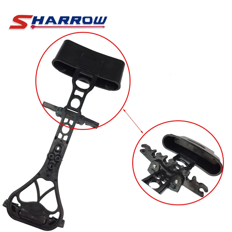 

SHARROW Arrow Pot Black Quick Release Arrow Pot Compound Bow Adult Youth Shooting Hunting Use Wood Arrow Carbon Arrow Bamboo