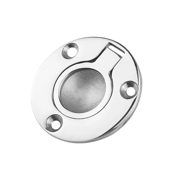

Marine Boat 51mm Floor Buckle Hatch Latch Flush Turning Stainless Steel Marine Hardware