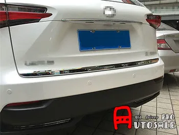 

For LEXUS NX200T NX300H 2015 Shiny Stainless Rear Tailgate Door Trunk Lid Cover TRIM