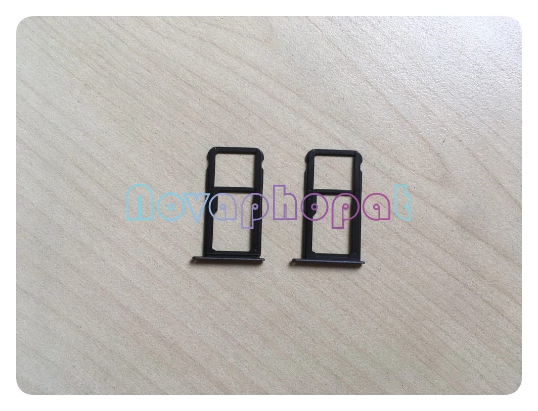 10 шт. Novaphopat для Huawei P10 Lite держатель лотка SIM-карты Micro SD слот адаптер Замена |
