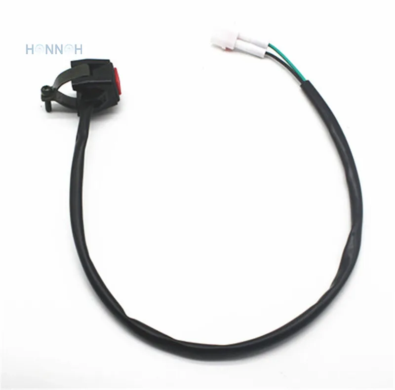 Motorcycle Hazard Light Switch Warning Emergency Lamp Signal Flasher