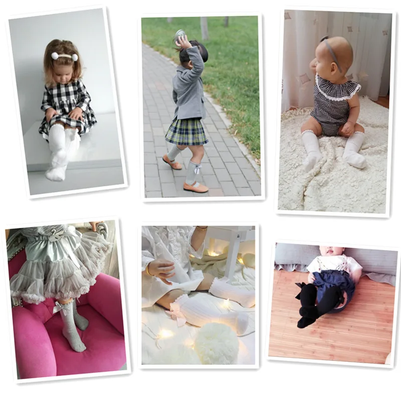 bow socks