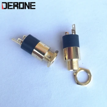 

1 piece 3.5mm headphone jack Stereo Female Sockect Panel mounting audio diy jack