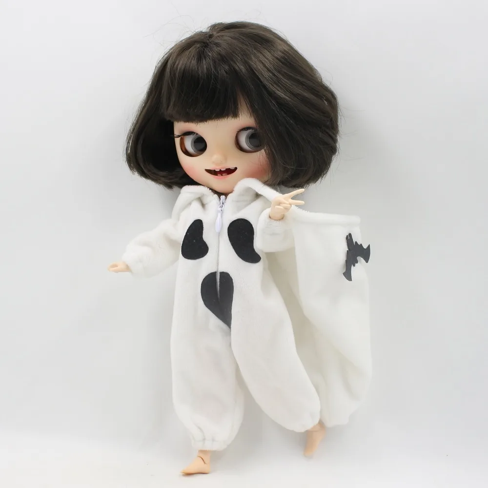 Neo Blythe Doll Halloween Cosplay Bat Dress 5