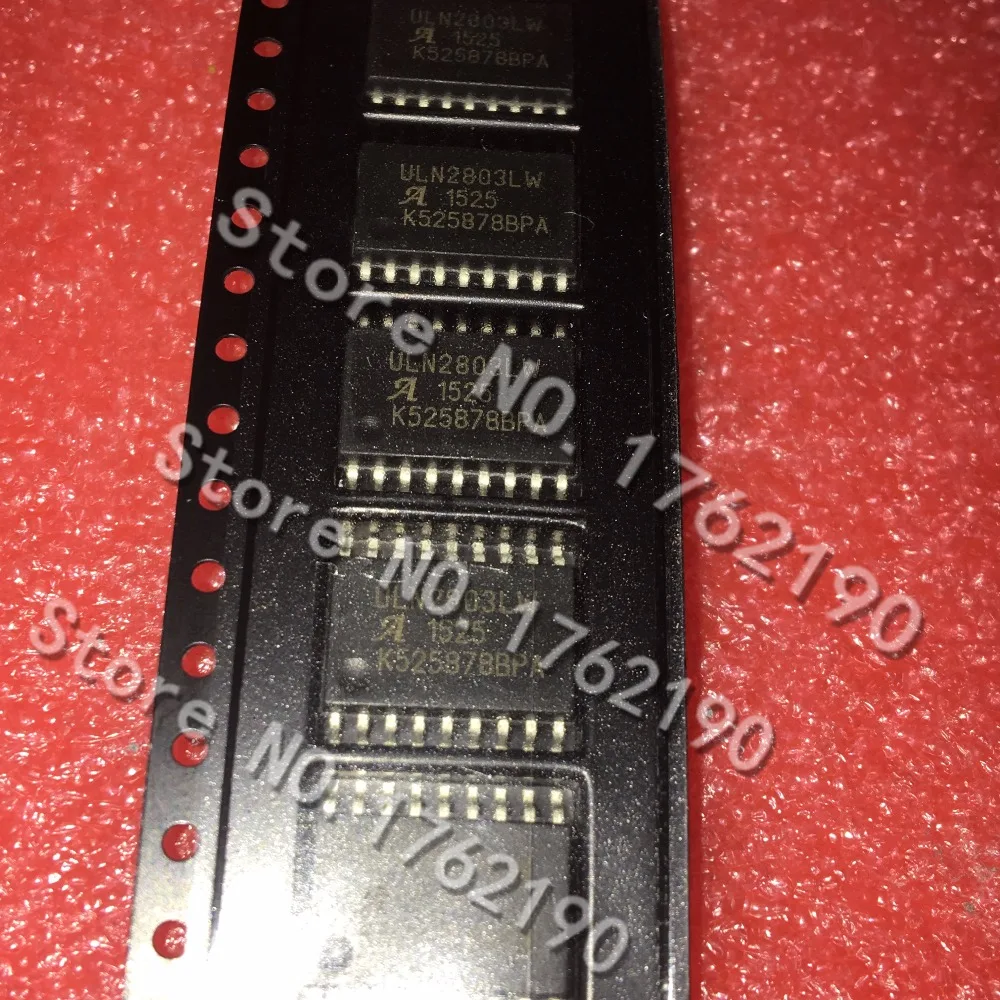 

10PCS/LOT ULN2803LW ULN2803 SOP18 wide-body 7.2 MM