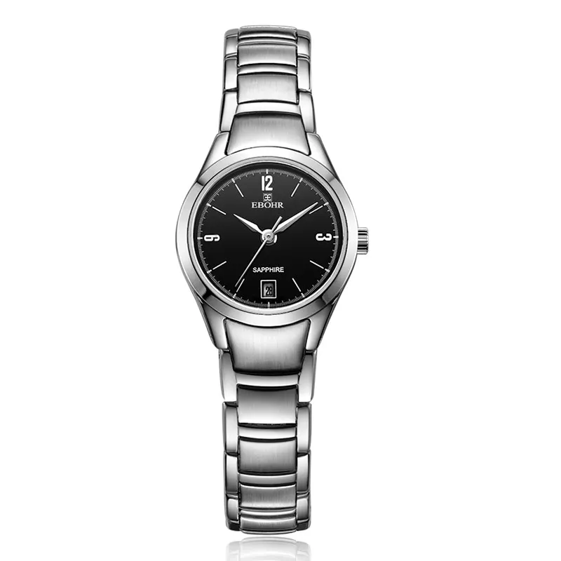 EBOHR Брендовые женские часы модные женские кварцевые часы браслет повседневные часы подарок часы Роскошные 2019 новый стиль Ebohr 02386249