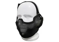 V2 удар Mesh Половина Уход за кожей лица маска для Открытый Спорт Пейнтбол hs9-0020