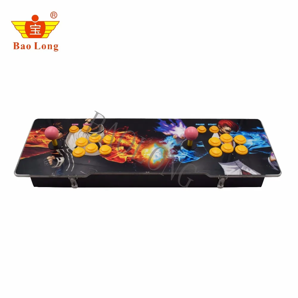 2018 Arcade Controller Buttons Joysticks with Jamma 1388 in 1 Game Board Pandora Box 5 PCB Board Controller