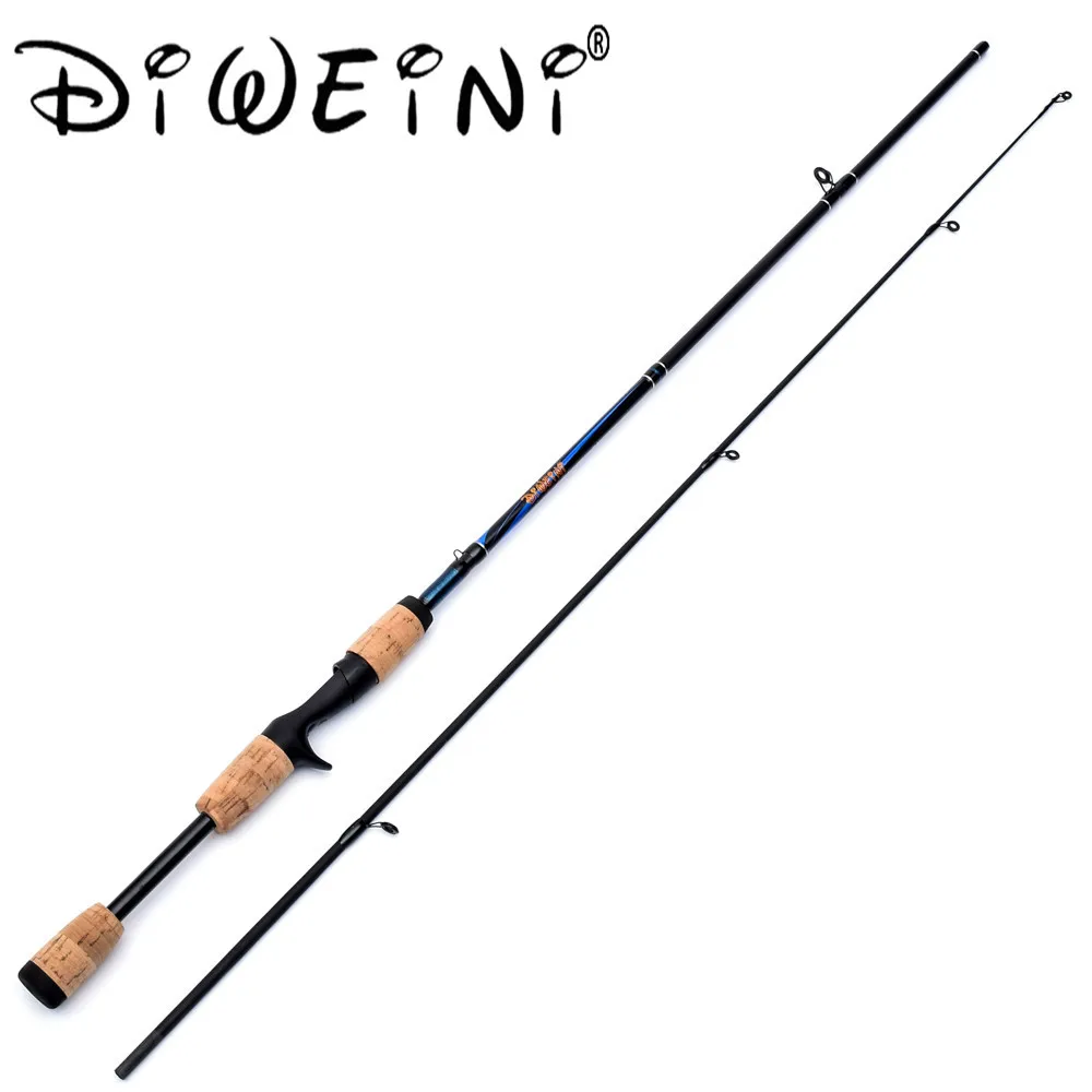 Buy 1.8 M 2 Sec Spinning Rods M Action Carbon Casting