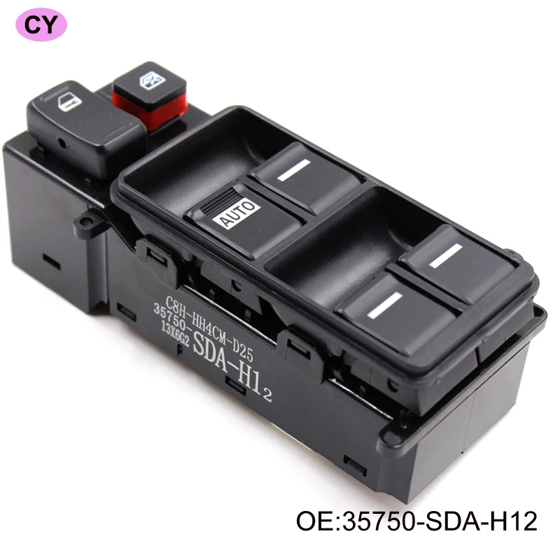 YAOPEI Brand New Electric Power Window Master Control Switch Fits For