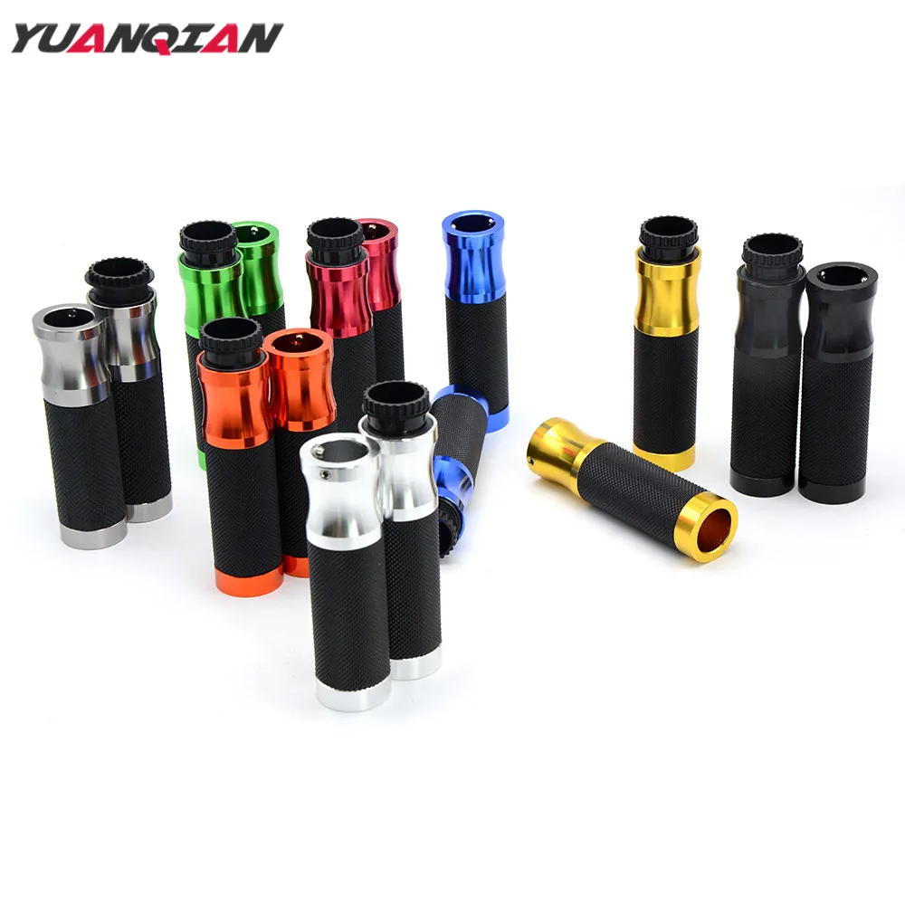 Universal 7/8" 22mm Motorcycle Handlebar Grips Hand Grip For Harley Kawasaki KTM Honda Suzuki Ducati Yamaha R1 R3 R6 BMW S1000RR