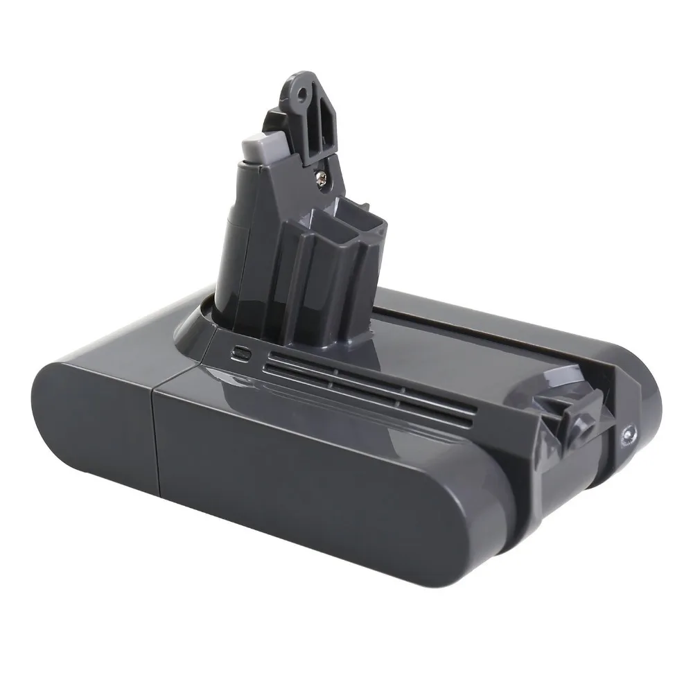Tanie Akumulator bateria 21.6V 3A akumulator litowo jonowy odkurzacze akumulatorki zamienne dla Dyson V6 DC58 DC59 DC61 DC62 SV05 SV07 SV09 SV06
