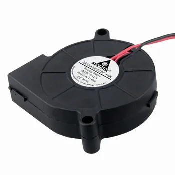 

Gdstime 100 Pcs 50mm Blower Fan 5V DC 2Pin Computer PC Cooling Fan 50x15mm Centrifugal Cooler 5015 5cm 0.12A