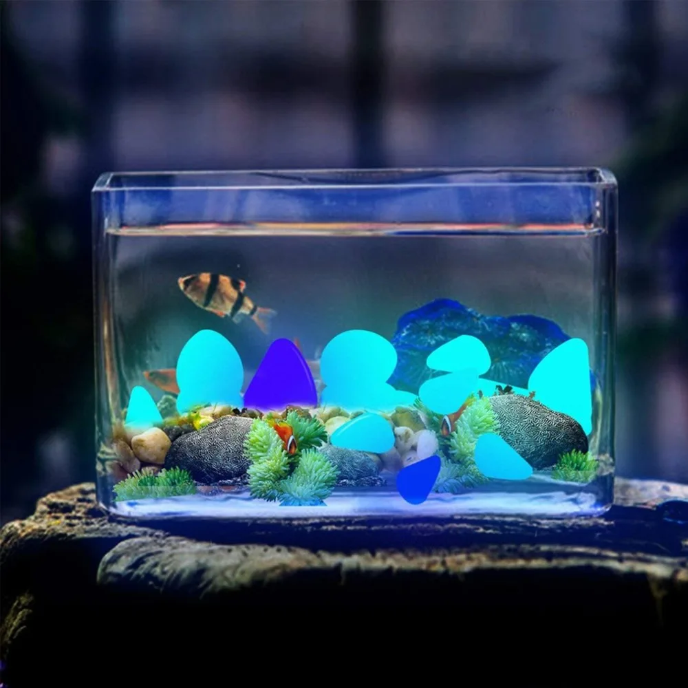 500pcs Glow in the Dark Garden Pebbles Glow Stones Rocks for Walkways Garden Path Patio Lawn Garden Yard Decor Luminous stones 500pcs Glow in the Dark Garden Pebbles Glow Stones Rocks for Walkways Garden Path Patio Lawn Garden Yard Decor Luminous stones