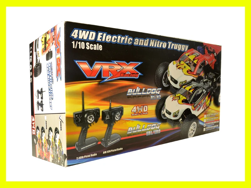 Радиоуправляемая машина nitro 1/10 VRX гоночный бульдог N1 RH1021 1/10 nitro truggy автомобиль одна скорость с 18 двигателем радиоуправляемые игрушки