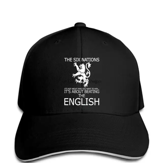 scotland rugby baseball cap