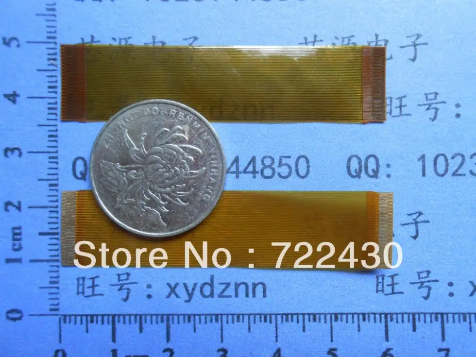 

40PIN, fpc 0.5MM Pitch, 40mm FPC TYPE B, Flexible Printed Circuit pcb ROHS
