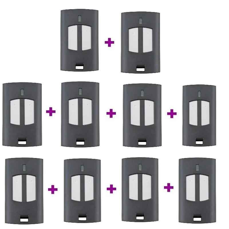 

10pcs The remote for BENINCA TO GO 2WV Universal Remote Control Duplicator 433.92MHz.