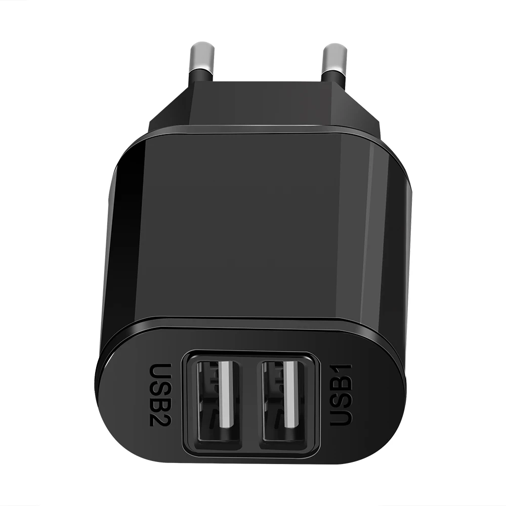 5V 2A EU Plug USB быстрое зарядное устройство мобильный телефон настенный адаптер питания для путешествий для iPhone 6 6s 7 8 Plus samsung S8 S7edge Xiaomi зарядное устройство