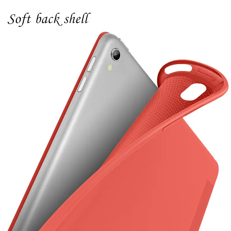 Кожаный чехол для нового Ipad Air3 2019 ультратонкий умный мягкие силиконовые чехлы Pro