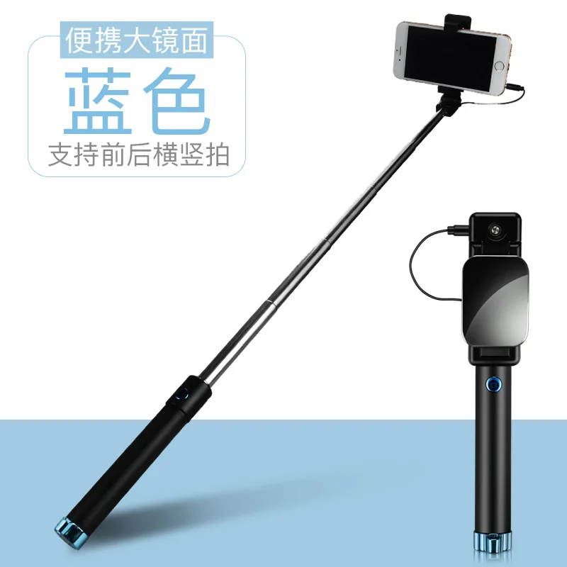 Штатив монопод Perche Palo селфи палка штатив с кнопкой Pau De для iphone 6 6s plus xiaomi Android