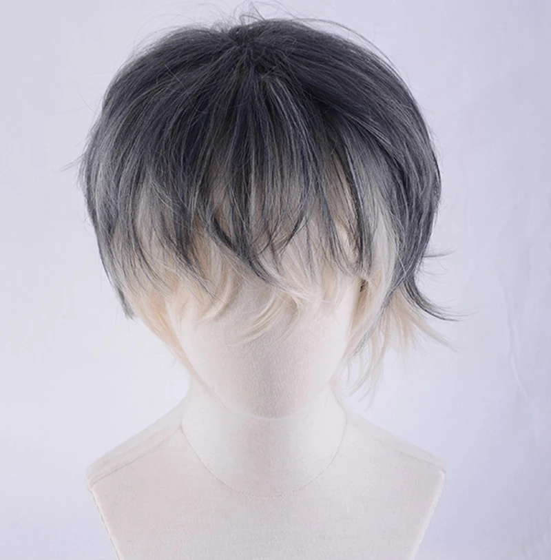 

IDOLiSH7 RE:Vale Momo Wigs Heat Resistant Synthetic Hair Cosplay Wig + Track No. + Wig Cap