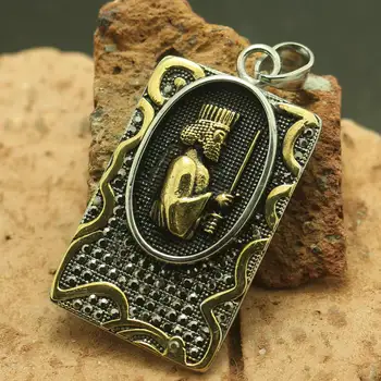 

316L Stainless Steel King Pendant