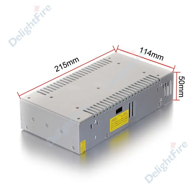 10 шт. DC12V 30A 360 W импульсный источник Питание адаптер Светодиодный драйвер Трансформатор для 5050 5730 5630 3528 Светодиодный жесткой полосы света