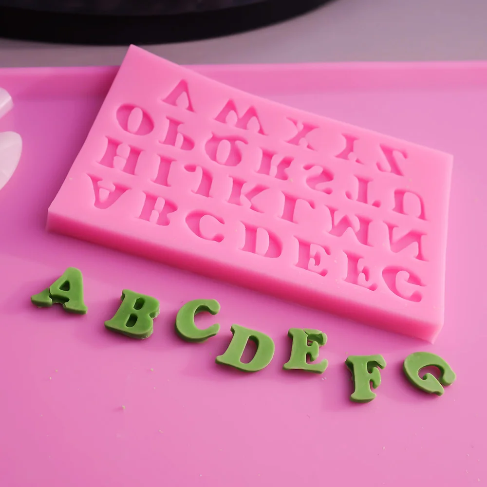 Best DIY Silicone Letter Cake Mould Mat Fondant Sugar Craft Mold Decorating Tool Cake decorating Tools Gum paste Mold Best DIY Silicone Letter Cake Mould Mat Fondant Sugar Craft Mold Decorating Tool Cake decorating Tools Gum paste Mold
